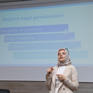 Onikişubat Belediyesi Personeline Aile İçi İletişim Eğitimi - fotoğraf 1