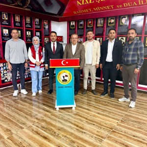 Şehit Yakınları ve Gazi Derneklerine Ziyaret - fotoğraf 2