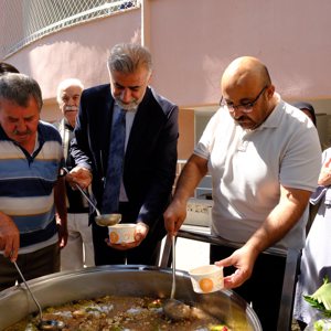 Şehit Hakan Duyğal Huzurevimizde Aşure Programı Düzenlendi - fotoğraf 2