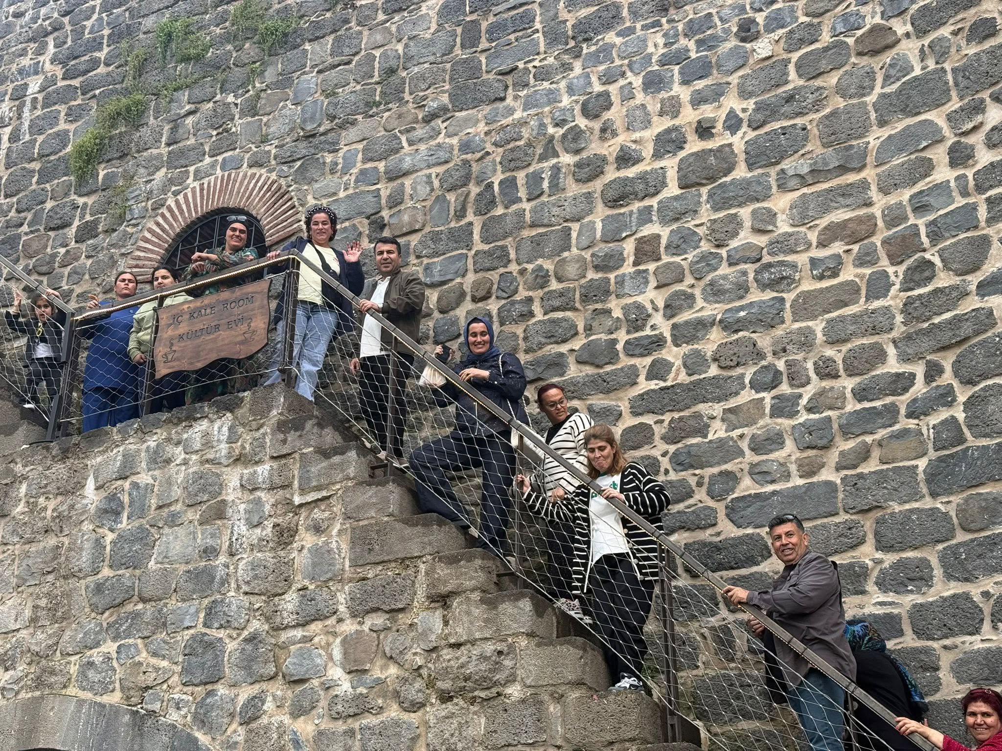 Özel Bireylerimizle Diyarbakır'ın Manevi ve Tarihi Değerlerine Yolculuk