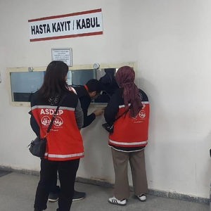 Fırtınadan Etkilenen Yaralı Vatandaşlarımıza Hastane Ziyareti - fotoğraf 3