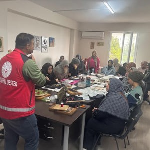 Karaköprü SHM'den Aile Hukuku Eğitimi - fotoğraf 1