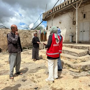 Hilvan SHM'den Afetzede Vatandaşlarımıza Psikososyal Destek - fotoğraf 1