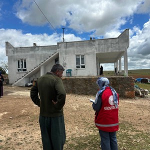 Hilvan SHM'den Afetzede Vatandaşlarımıza Psikososyal Destek - fotoğraf 3