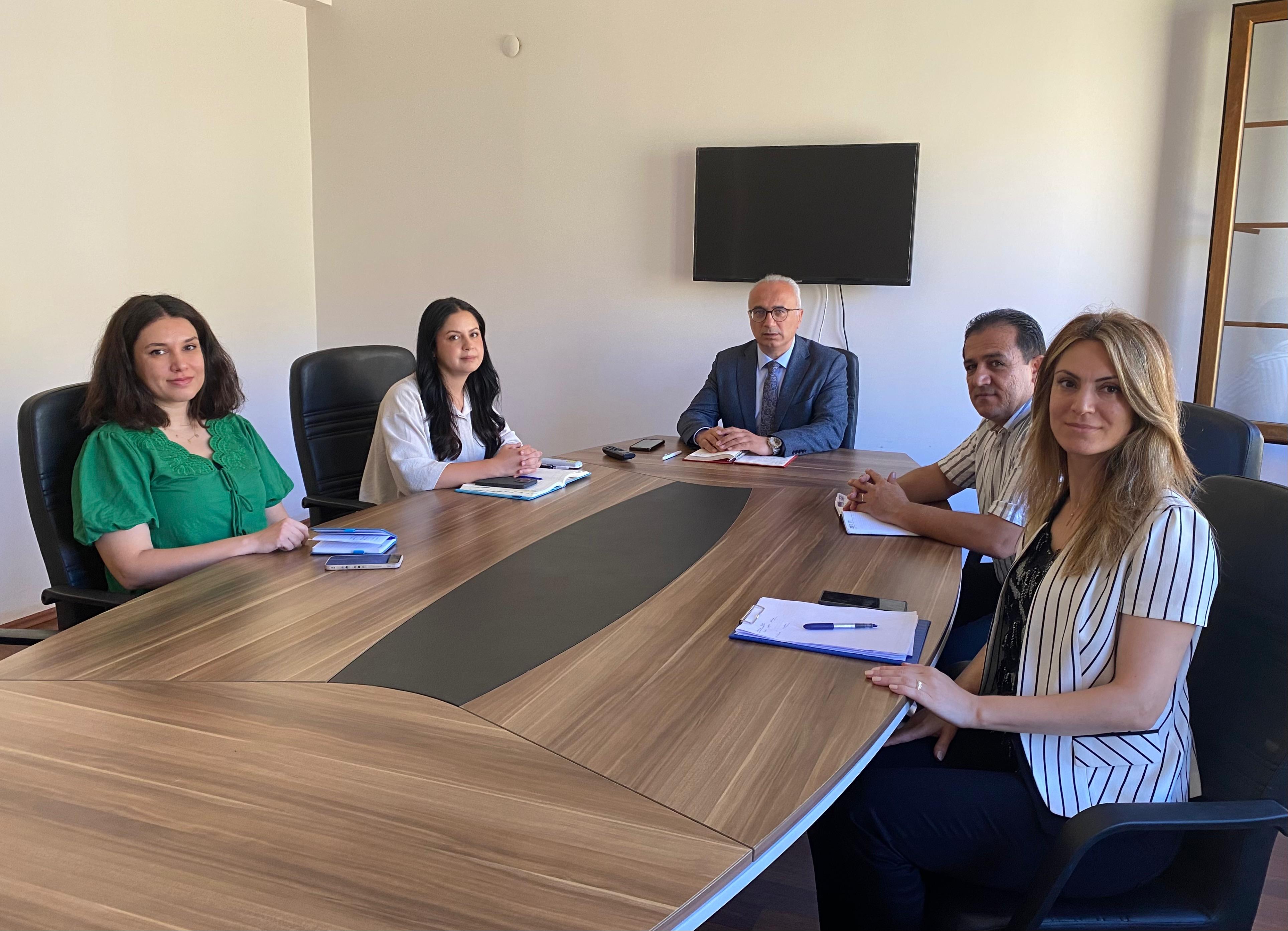 İl Müdürlüğümüzde Haftalık Koordinasyon Toplantısı Gerçekleştirildi