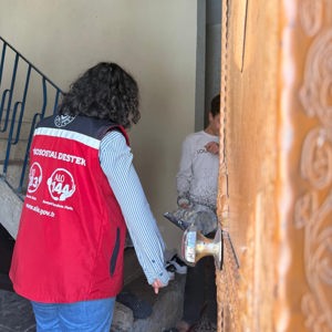 Okul Destek Projesi Kapsamında Hane Ziyaretleri Gerçekleştirildi - fotoğraf 3