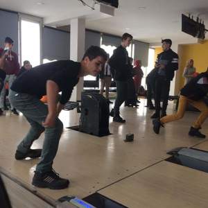 Çocuklarımız hafta sonu tatilini bowling oynayarak çıkardı          - fotoğraf 4