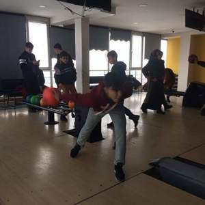 Çocuklarımız hafta sonu tatilini bowling oynayarak çıkardı          - fotoğraf 7