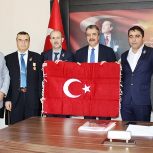 Türkiye Gaziler ve Şehit Aileleri Vakfı Yönetimi İl Müdürlüğümüze Ziyarette Bulundu - fotoğraf 1