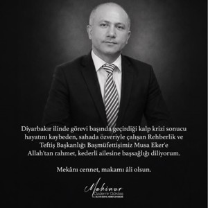 Vefat ve Başsağlığı - fotoğraf 1