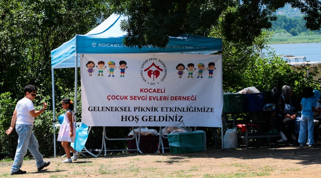 Çocuklarımız Geleneksel Piknik Etkinliğinde Bir Araya Geldi