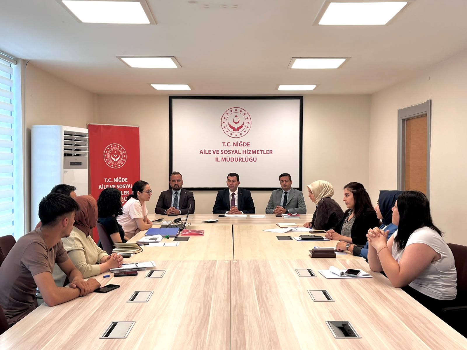 📍İl Müdürlüğü Toplantı Salonu