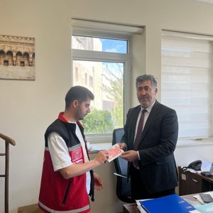 Haliliye SHM'den Harran Üniversitesi'nde Koruyucu Aile Farkındalık Çalışması - fotoğraf 2