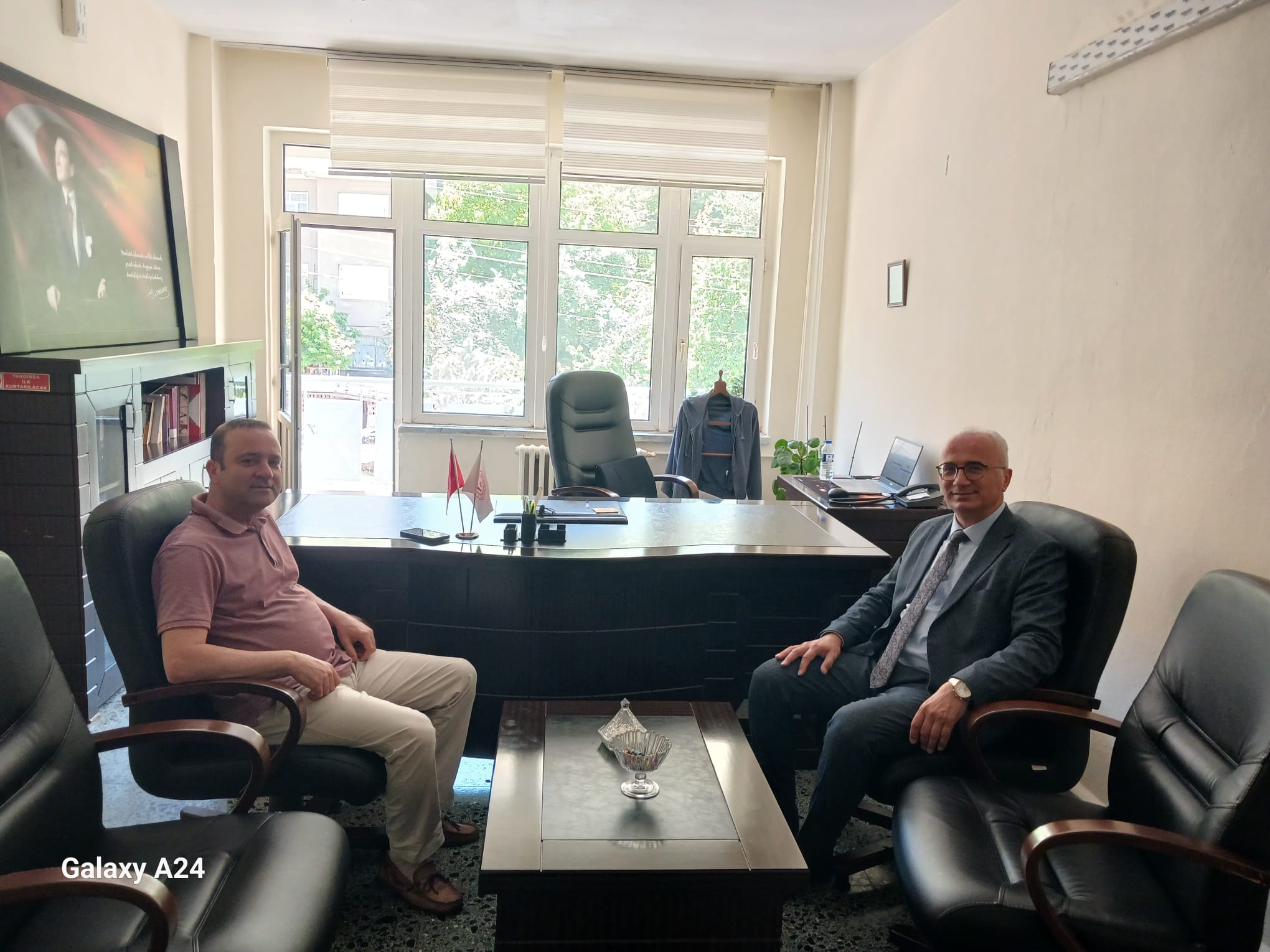 İl Müdürümüz Dr. Cengiz Maden'den ŞÖNİM'e Ziyaret