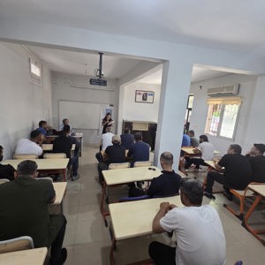 Viranşehir SHM'den Hükümlülere Aile İçi İletişim Eğitimi - fotoğraf 1