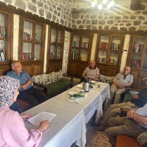 Aile Eğitim Programı Kapsamında Büyüklerimize  “Yaşlılıkta Sağlığı Koruma” Eğitimi  Verildi.  - fotoğraf 2