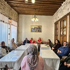 Aile Eğitim Programı Kapsamında Büyüklerimize  “Yaşlılıkta Sağlığı Koruma” Eğitimi  Verildi.  - fotoğraf 1
