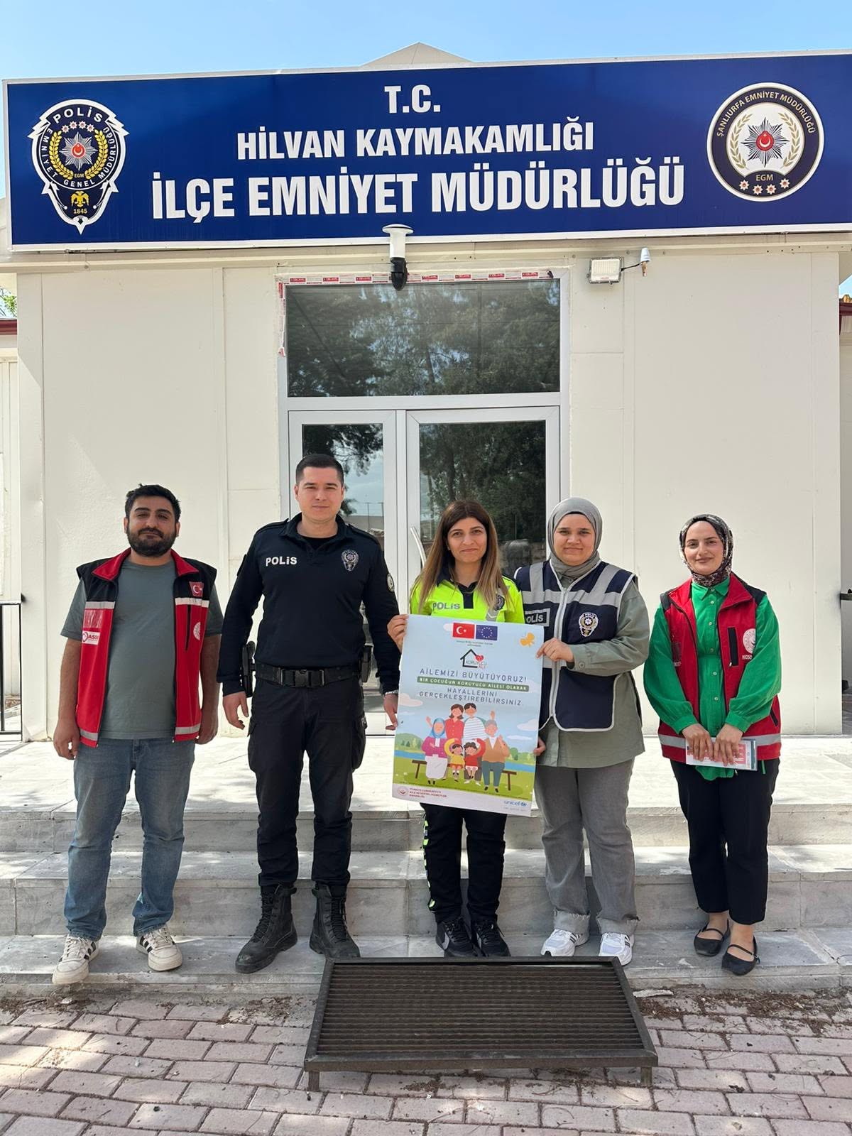 Hilvan SHM'den Koruyucu Aile Farkındalık Ziyareti