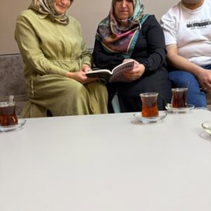Birlikte Güçlüyüz Yaşam Merkezi’nde Manevi Sohbet - fotoğraf 1