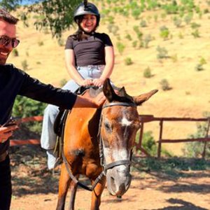Şehit Yakını ve Gazilerimizin Çocukları, Ata Sporumuz Binicilikle Buluştu! - fotoğraf 2