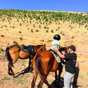 Şehit Yakını ve Gazilerimizin Çocukları, Ata Sporumuz Binicilikle Buluştu! - fotoğraf 5