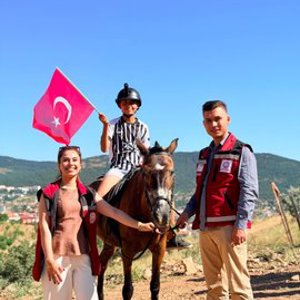 Şehit Yakını ve Gazilerimizin Çocukları, Ata Sporumuz Binicilikle Buluştu! - fotoğraf 4