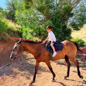 Şehit Yakını ve Gazilerimizin Çocukları, Ata Sporumuz Binicilikle Buluştu! - fotoğraf 6