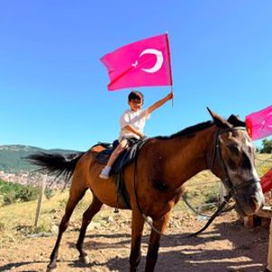 Şehit Yakını ve Gazilerimizin Çocukları, Ata Sporumuz Binicilikle Buluştu! - fotoğraf 7