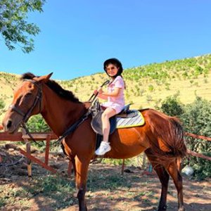 Şehit Yakını ve Gazilerimizin Çocukları, Ata Sporumuz Binicilikle Buluştu! - fotoğraf 10