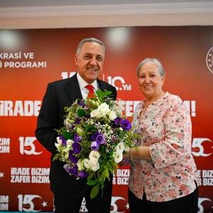 15 Temmuz Demokrasi ve Millî Birlik Günü'nde Şehit Yakınları ve Gazilerimiz Onuruna Kahvaltı Programı Düzenlendi - fotoğraf 10