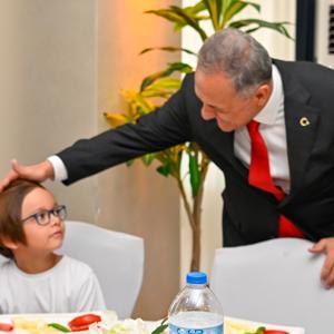 15 Temmuz Demokrasi ve Millî Birlik Günü'nde Şehit Yakınları ve Gazilerimiz Onuruna Kahvaltı Programı Düzenlendi - fotoğraf 3
