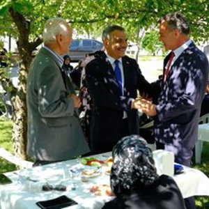 Kıbrıs Barış Harekâtı’nın 52. Yıl Dönümünde Kahraman Gazilerimizle Bir Araya Geldik  - fotoğraf 2