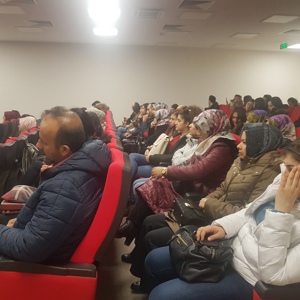 Niğde ŞÖNİM tarafından "Kadına Yönelik Şiddetle ve Erken Yaşta Evlilikle Mücadele " konulu Eğitici Eğitimi Düzenlendi. - fotoğraf 13
