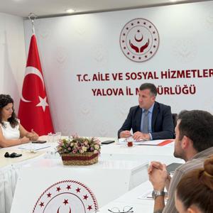 İl Müdürümüz Arif Laçin Başkanlığında Çocuk Hizmetleri Komisyon Toplantısı Gerçekleştirildi - fotoğraf 1
