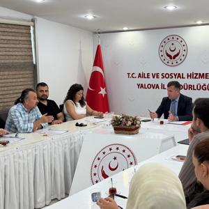 İl Müdürümüz Arif Laçin Başkanlığında Çocuk Hizmetleri Komisyon Toplantısı Gerçekleştirildi - fotoğraf 2