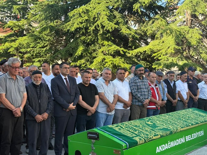 Şehidimizin Annesi Son Yolculuğuna Uğurlandı.