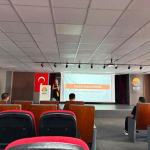 Kelkit SHM'den Evlilik Öncesi Eğitim Programı - fotoğraf 1