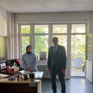 İl Müdürümüz Dr. Cengiz Maden'den Gümüşhane Sosyal Hizmet Merkezi Müdürlüğüne Ziyaret - fotoğraf 5
