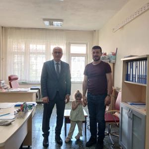 İl Müdürümüz Dr. Cengiz Maden'den Gümüşhane Sosyal Hizmet Merkezi Müdürlüğüne Ziyaret - fotoğraf 2