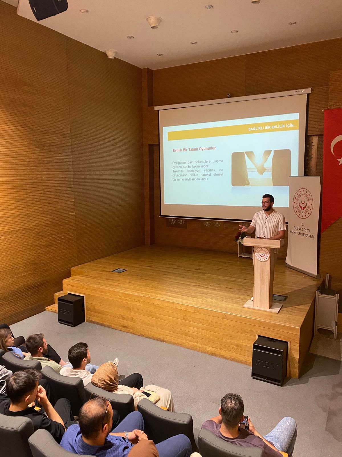 Sakarya’da Evlilik Öncesi Eğitim Programları Devam Ediyor