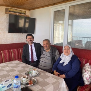 Kıbrıs Gazisi Mustafa Akbaş'a Bayram Ziyareti - fotoğraf 1