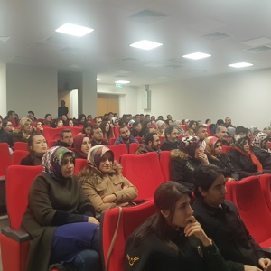 Niğde ŞÖNİM tarafından "Kadına Yönelik Şiddetle ve Erken Yaşta Evlilikle Mücadele " konulu Eğitici Eğitimi Düzenlendi. - fotoğraf 20