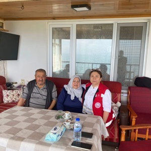 Kıbrıs Gazisi Mustafa Akbaş'a Bayram Ziyareti - fotoğraf 2
