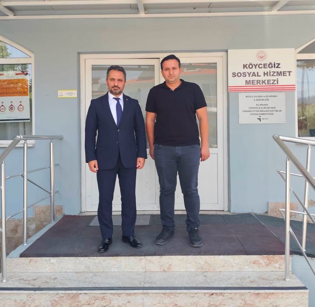 İl Müdürümüz Mahmut SELÇUK, Köyceğiz Sosyal Hizmet Merkezi Müdürlüğümüzü ziyaret ederek yürütülen hizmet ve çalışmalar hakkında incelemelerde bulundu.