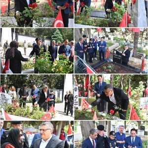 Kurban Bayramı Arifesinde Aziz Şehitler Dualarla Anıldı - fotoğraf 1