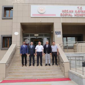 Kozan Sosyal Hizmet Merkezimizi ziyaret ettik - fotoğraf 1