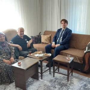 Kurban Bayramı'nda Şehit Yakınları ve Gazilere Ziyaret - fotoğraf 1