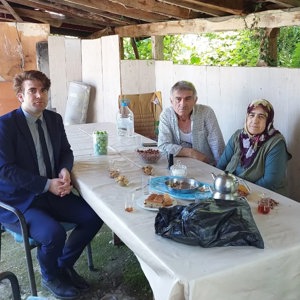 Kurban Bayramı'nda Şehit Yakınları ve Gazilere Ziyaret - fotoğraf 2