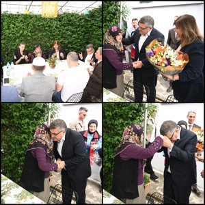 Vali Özarslan'dan Şehit Ailesine Bayram Ziyareti - fotoğraf 2