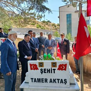 İl Müdürümüz Sayın Dr. Cengiz MADEN' den 15 Temmuz Şehitlerimize Vefa Ziyareti - fotoğraf 1